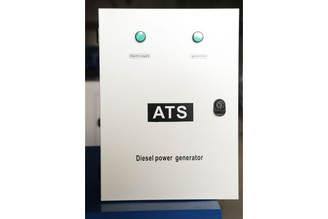 Дизельний генератор SOYGEN SGY 28 KVA