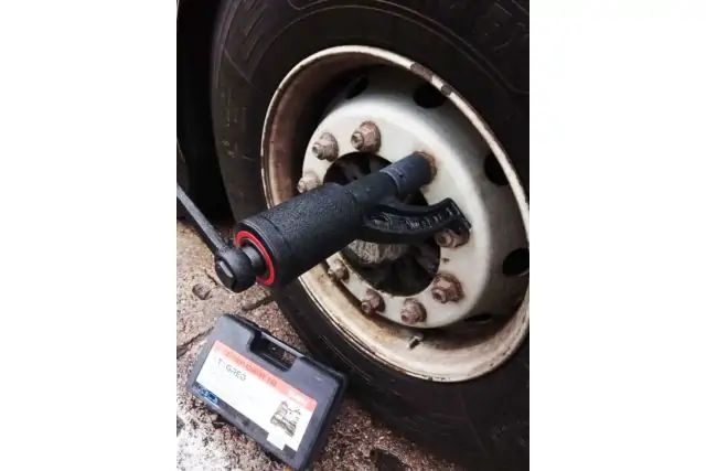  Планетарный зубчатый ключ для колес TAGRED TA4014 2