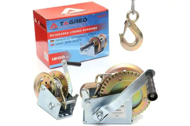 Кривошипна лебідка TAGRED TA405 2