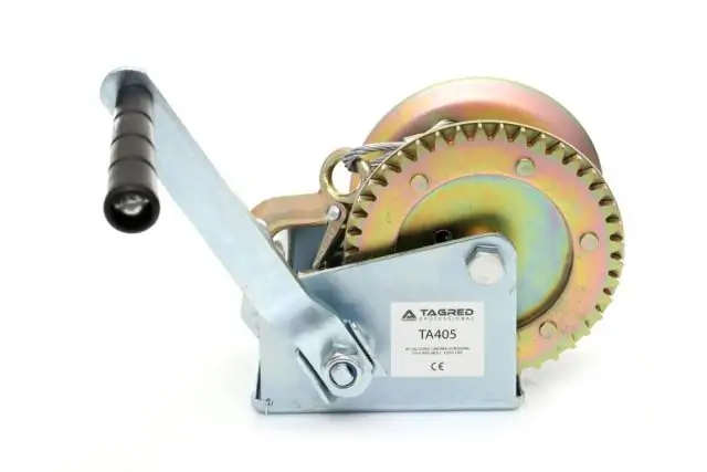 Кривошипная лебедка TAGRED TA405 7