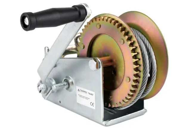 Кривошипна лебідка TAGRED TA407 1