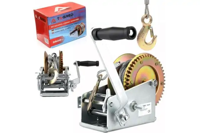 Кривошипна лебідка TAGRED TA407 2