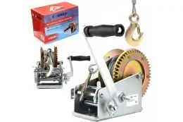 Кривошипна лебідка TAGRED TA407 2