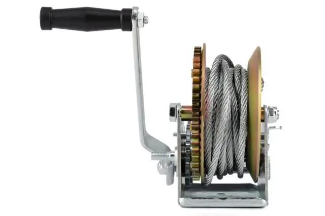 Кривошипная лебедка TAGRED TA407 3