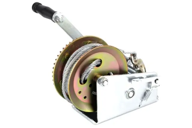 Кривошипная лебедка TAGRED TA407 4