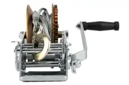 Кривошипная лебедка TAGRED TA407 6