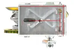 Кривошипная лебедка TAGRED TA407 7