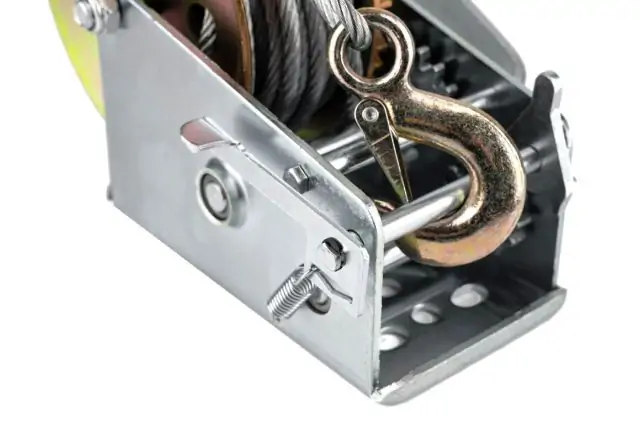 Кривошипная лебедка TAGRED TA407 8