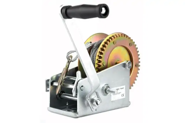 Кривошипна лебідка TAGRED TA407 9