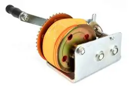 Кривошипная лебедка TAGRED TA408 2