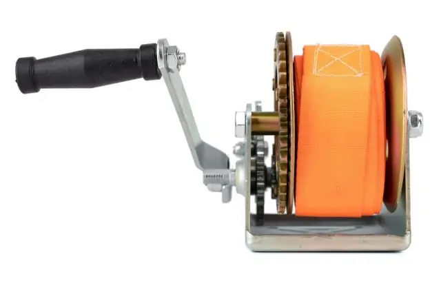 Кривошипная лебедка TAGRED TA408 4