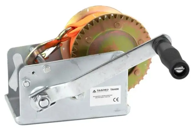 Кривошипная лебедка TAGRED TA408 5