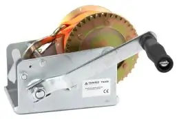 Кривошипная лебедка TAGRED TA408 5