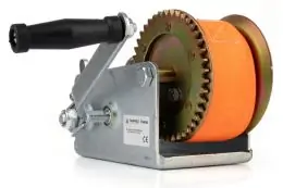 Кривошипная лебедка TAGRED TA408 6