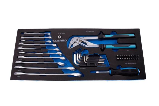 Ящик с инструментами TAGRED TA209