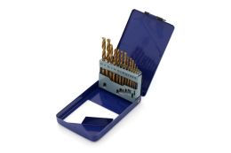 Набір свердл по металу TAGRED TA1033, 13 шт