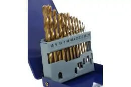 Набор сверл по металлу TAGRED TA1033, 13 шт 7