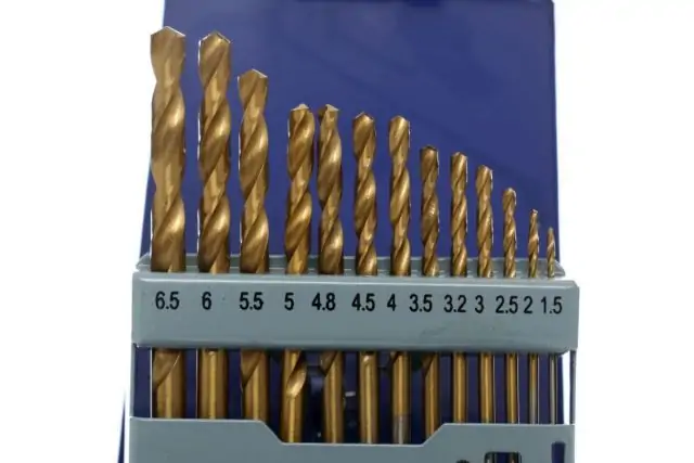 Набор сверл по металлу TAGRED TA1033, 13 шт 8