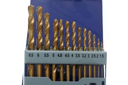 Набір свердл по металу TAGRED TA1033, 13 шт