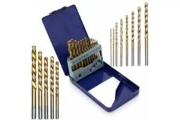 Набор сверл по металлу TAGRED TA1033, 13 шт 9