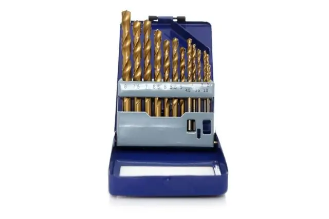 Набір свердл по металу TAGRED TA1034, 13 шт 2