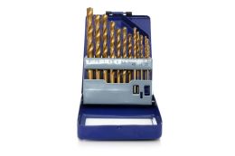 Набір свердл по металу TAGRED TA1034, 13 шт