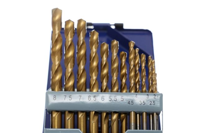 Набор сверл по металлу TAGRED TA1034, 13 шт