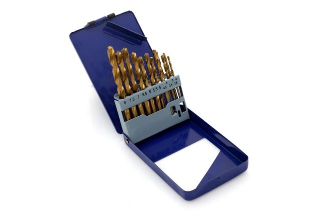 Набор сверл по металлу TAGRED TA1034, 13 шт