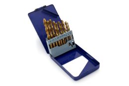 Набор сверл по металлу TAGRED TA1034, 13 шт