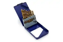 Набір свердл по металу TAGRED TA1034, 13 шт 5