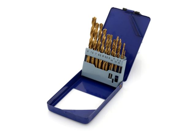 Набір свердл по металу TAGRED TA1034, 13 шт