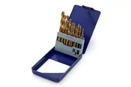 Набір свердл по металу TAGRED TA1034, 13 шт 7