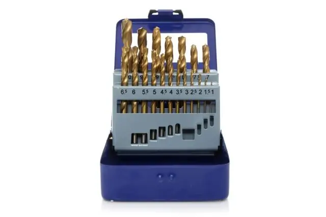 Набір свердл по металу TAGRED TA1035, 19 шт 2