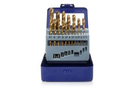 Набор сверл по металлу TAGRED TA1035, 19 шт