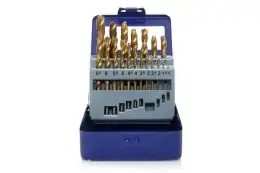 Набір свердл по металу TAGRED TA1035, 19 шт 2