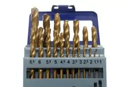 Набір свердл по металу TAGRED TA1035, 19 шт 3