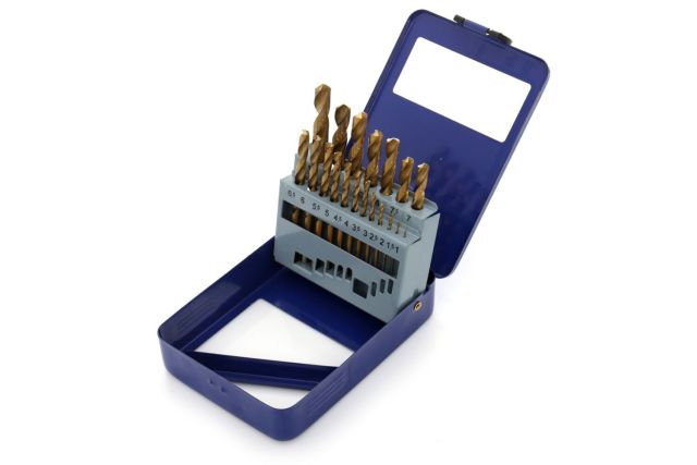 Набір свердл по металу TAGRED TA1035, 19 шт