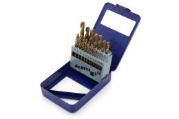 Набор сверл по металлу TAGRED TA1035, 19 шт