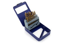 Набір свердл по металу TAGRED TA1035, 19 шт