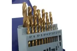 Набор сверл по металлу TAGRED TA1035, 19 шт 7