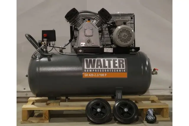 Компрессор поршневой WALTER GK 420-2,2/100 P 2