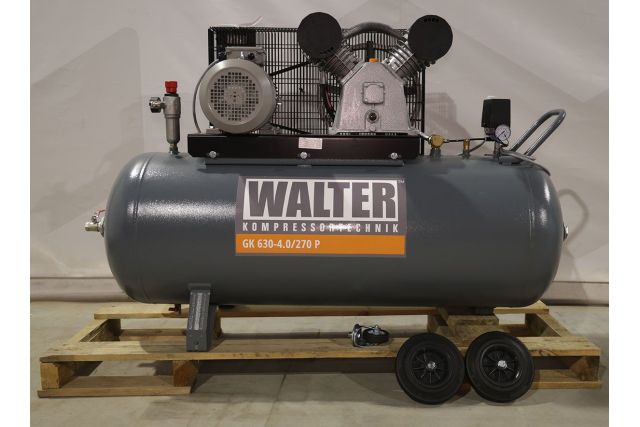 Компресор поршневий WALTER GK 630-4,0/270 P