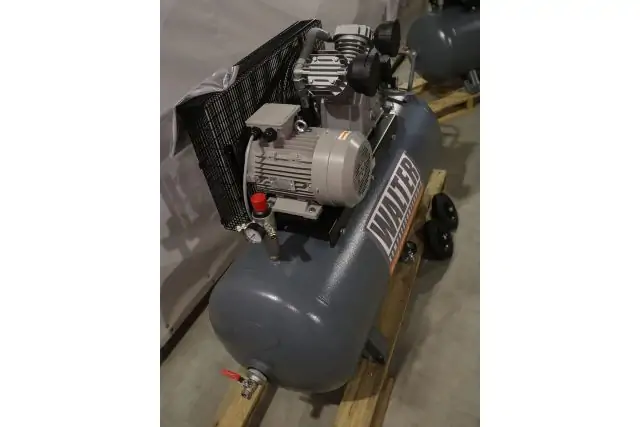 Компрессор поршневой WALTER GK 630-4,0/270 P 6