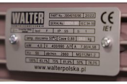 Компресор поршневий WALTER GK 630-4,0/270 P
