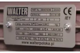 Компресор поршневий WALTER GK 630-4,0/270 P 7