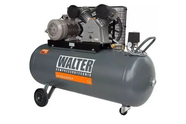 Компресор поршневий WALTER GK 630-4,0/270 P 1