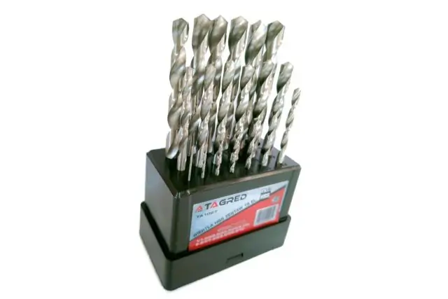  Набор сверл по металлу TAGRED TA1027, 19 шт 1