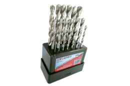 Набір свердл по металу TAGRED TA1027, 19 шт