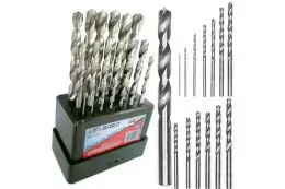  Набор сверл по металлу TAGRED TA1027, 19 шт 2