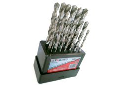 Набор сверл по металлу TAGRED TA1027, 19 шт